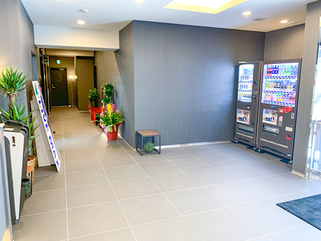 マンスリーリブマックス岡山倉敷駅前_ホテルタイプ_1R