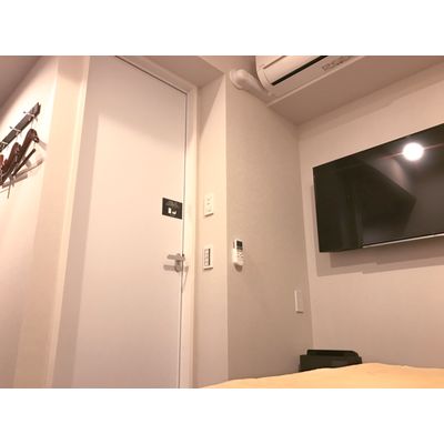 マンスリーリブマックス新横浜駅前公園_ホテルタイプ_1R