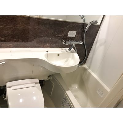 マンスリーリブマックス新横浜駅前公園_ホテルタイプ_1R