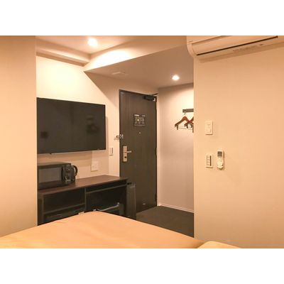 マンスリーリブマックス新横浜駅前公園_ホテルタイプ_1R