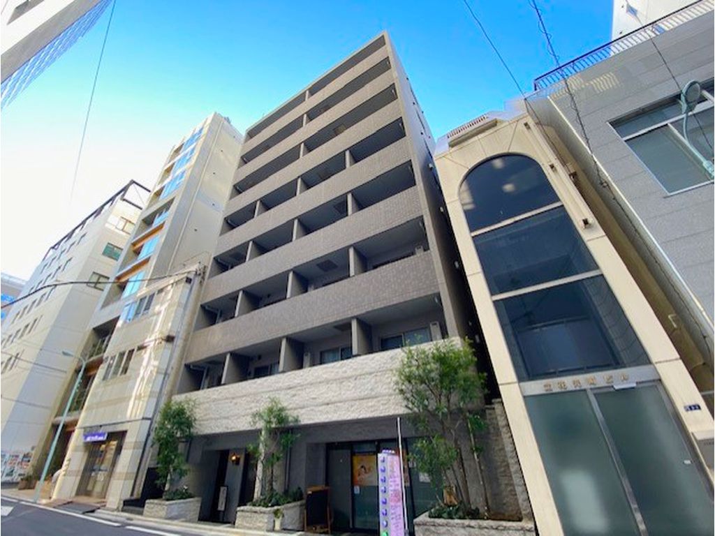 マンスリーマンション東京都中央区日本橋兜町内観４