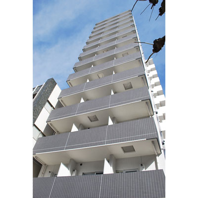 マンスリーマンション蔵前３丁目外観