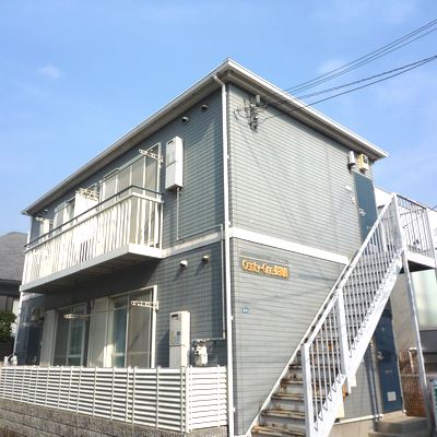 マンスリーマンション神戸市須磨区若木町外観