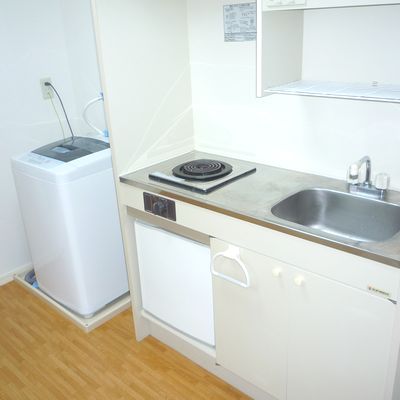 マンスリーマンション神戸市須磨区若木町内観４
