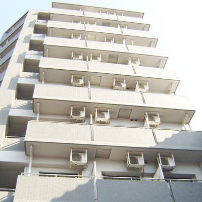 マンスリーマンション大阪市福島区海老江８丁目外観