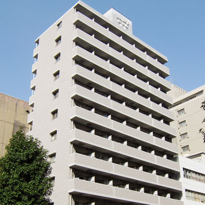 マンスリーマンション南森町駅前外観