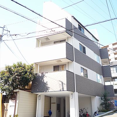 マンスリーマンション元町外観