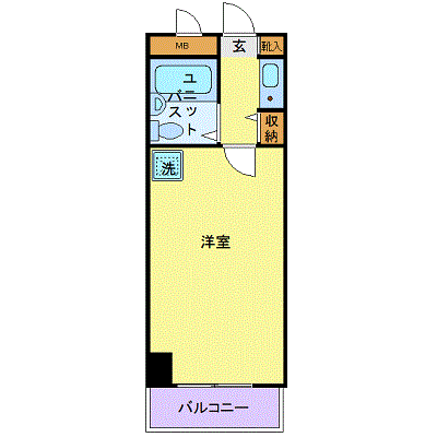 マンスリーリブマックス新高円寺駅前メゾン