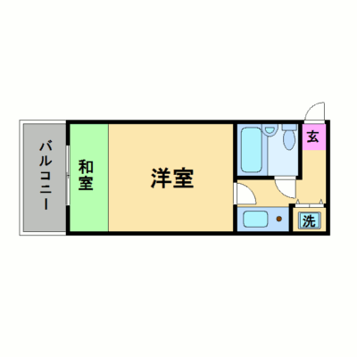 マンスリーリブマックス京都駅前セントラル_ホテルタイプ_1R