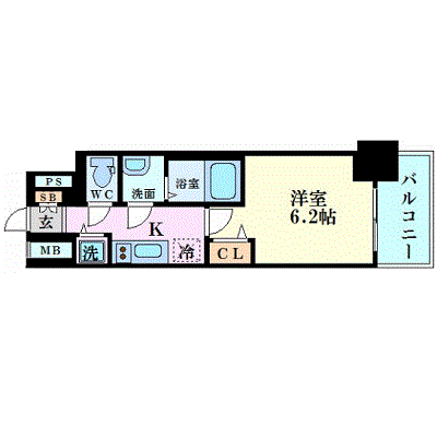 マンスリーリブマックス扇町駅前