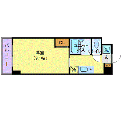 マンスリーリブマックス本厚木北口_1K