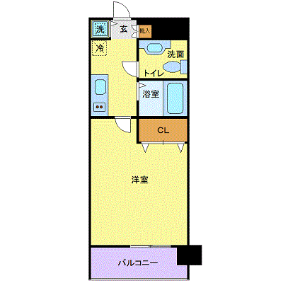 マンスリーリブマックス渋谷神泉_1K