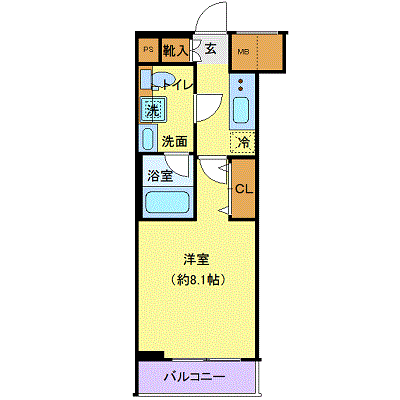 マンスリーリブマックス東向島スカイガーデン_1K