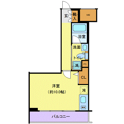 マンスリーリブマックス東向島スカイガーデン_1R
