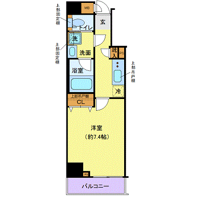 マンスリーリブマックス高井戸ディアレイシャス_1K