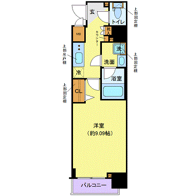 マンスリーリブマックス高井戸ディアレイシャス_1K