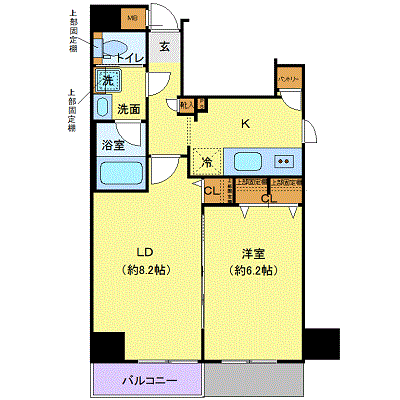 マンスリーリブマックス高井戸ディアレイシャス_1LDK