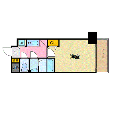マンスリーリブマックス阿波座駅前フェリオ