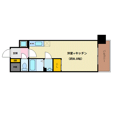 マンスリーリブマックス兵庫駅前アスヴェル