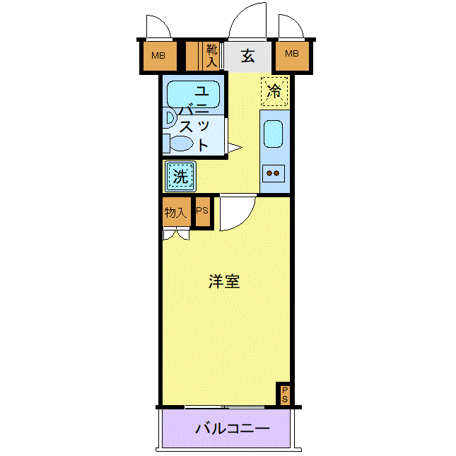 マンスリーリブマックス千歳船橋ルーブル