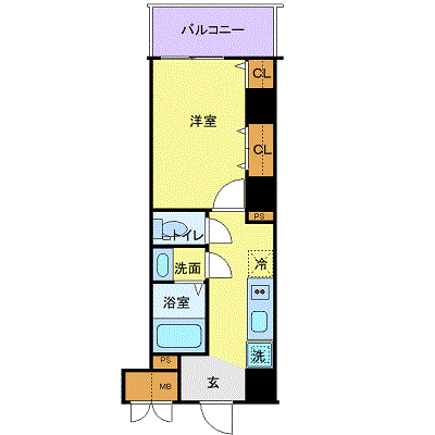 マンスリーリブマックス市川マリアージュ_1K