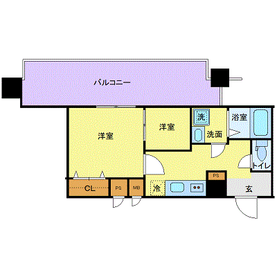 マンスリーリブマックス市川マリアージュ_2K