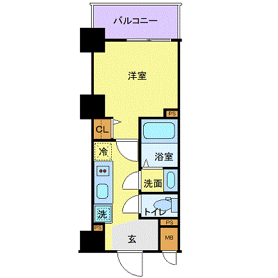 マンスリーリブマックス市川マリアージュ_1K