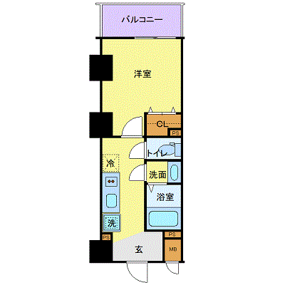 マンスリーリブマックス市川マリアージュ_1K