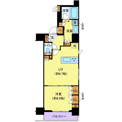 マンスリーリブマックス浅草・本所吾妻橋SOUTH_1LDK