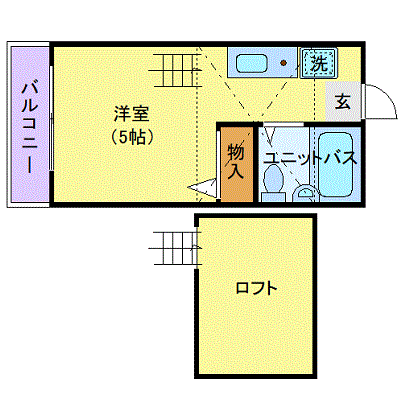 マンスリーリブマックス新川崎グレイス