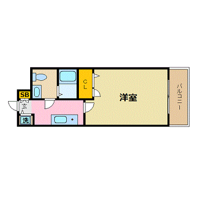 マンスリーリブマックス天神ベイサイド