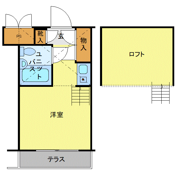 マンスリーリブマックス西葛西_1R〜