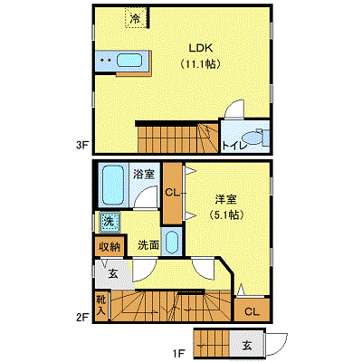 マンスリーリブマックス恵比寿・広尾プレイス_1LDK