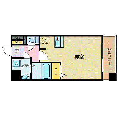 マンスリーリブマックス福岡呉服町ウェイズ