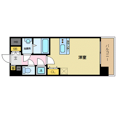 マンスリーリブマックス新大阪クレアート