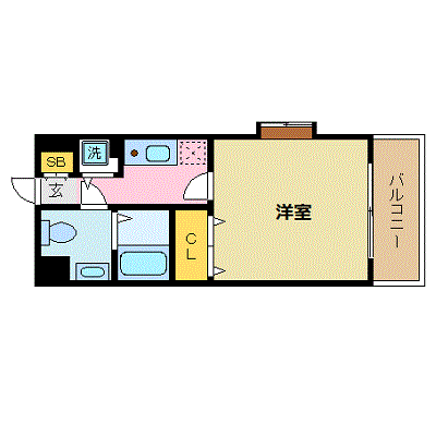 マンスリーリブマックス博多エンクレスト