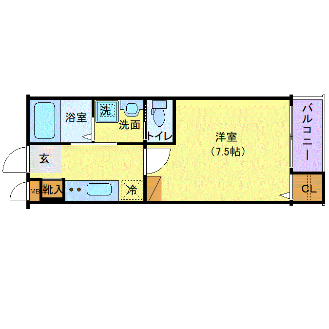 マンスリーリブマックス仙台・薬師堂駅前アリュール