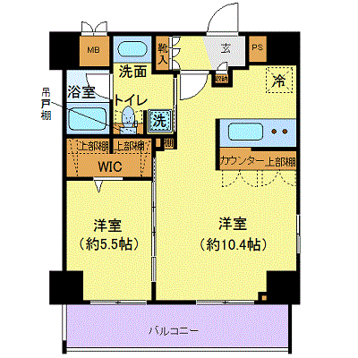 マンスリーリブマックス銀座新富町駅前_1LDK〜