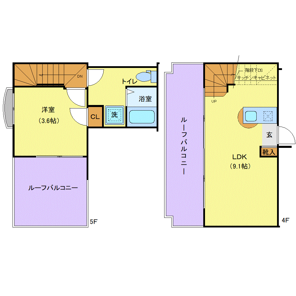 マンスリーリブマックス西五反田コンテル_1LDK