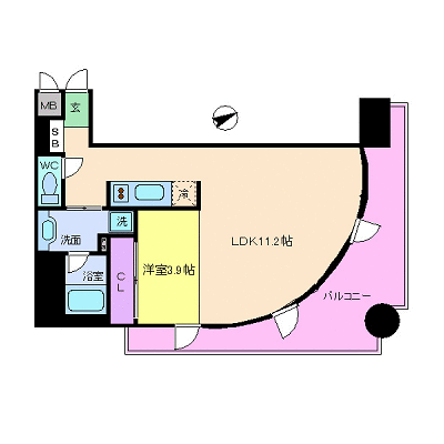 マンスリーリブマックス神戸三宮Ｎｏｒｔｈ_1LDK〜