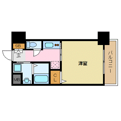 マンスリーリブマックス大阪弁天町SOUTH