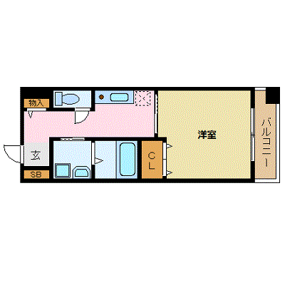 マンスリーリブマックス板宿駅前