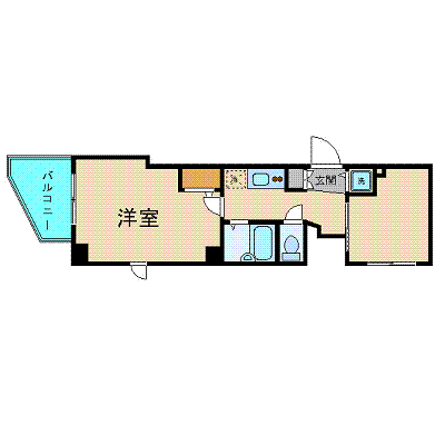 マンスリーリブマックス横浜石川町フェニックス_2K〜