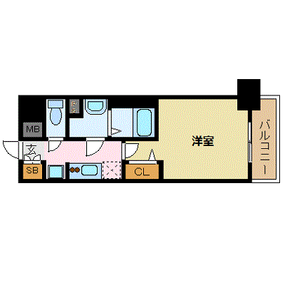 マンスリーリブマックス神戸駅南ハーバー