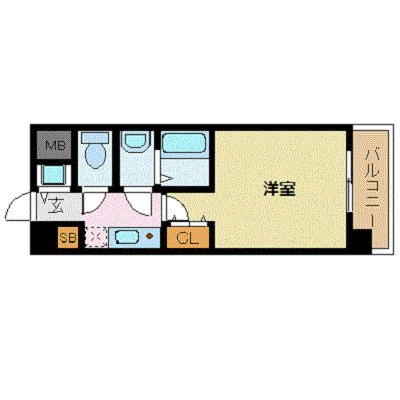マンスリーリブマックス京都御所南アスヴェル