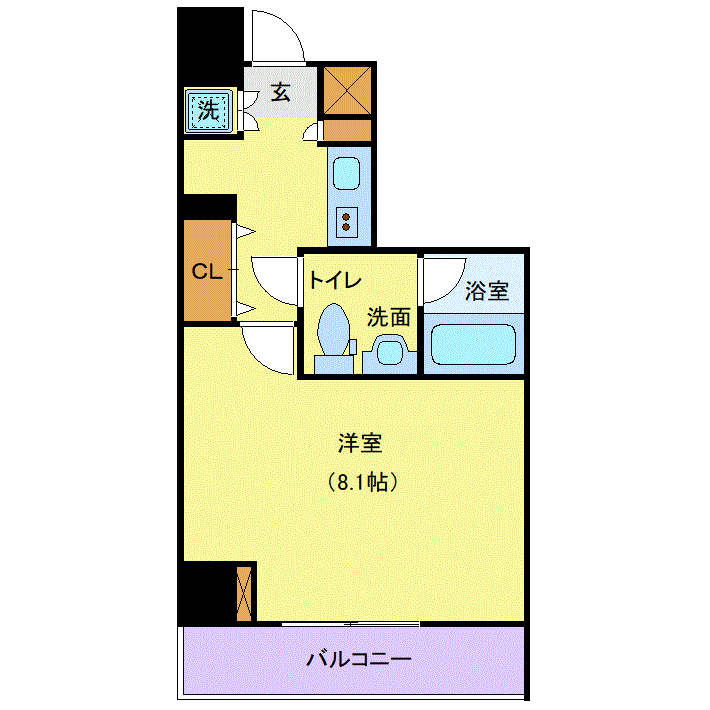 マンスリーリブマックス川崎スパシエ_1K