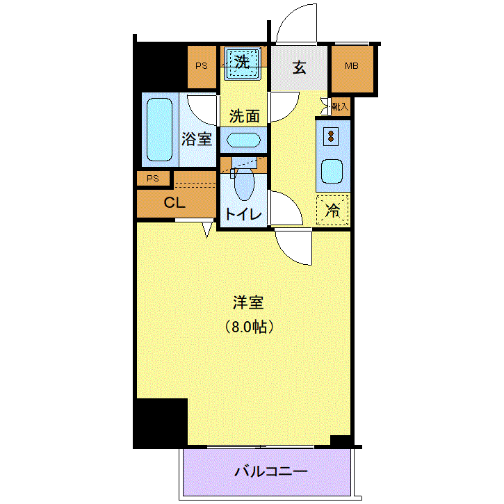 マンスリーリブマックス田町キューブ