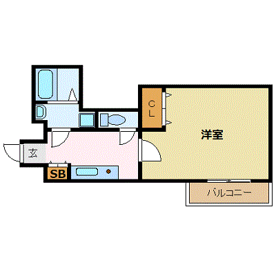 マンスリーリブマックス福岡六本松ローズモント