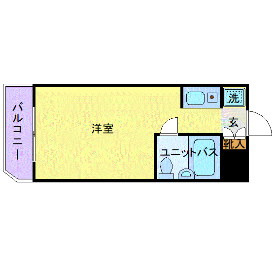 マンスリーリブマックス甲府メゾン_1R