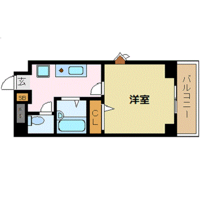 マンスリーリブマックス福岡天神ソレイユ